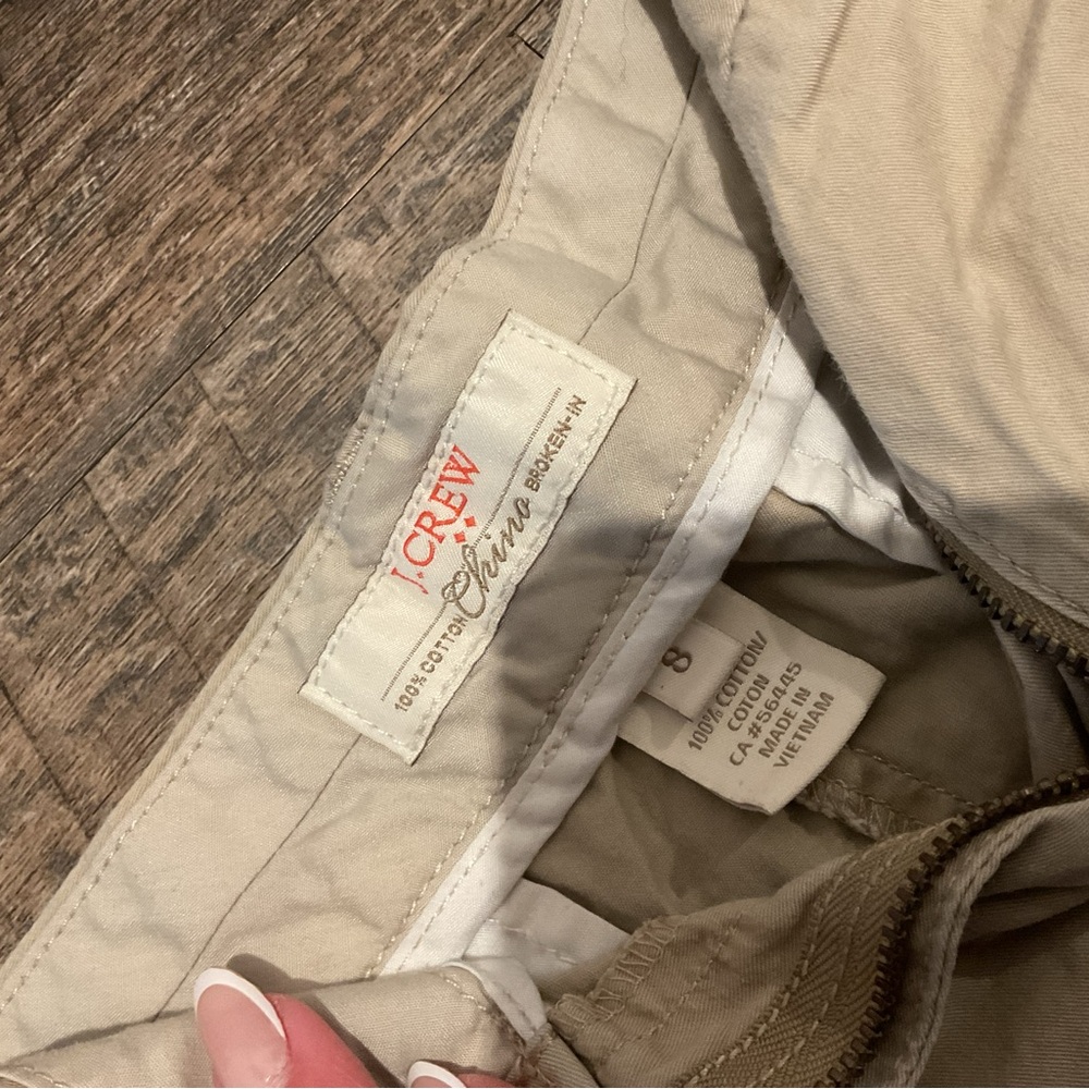 J. Crew Khaki Shorts